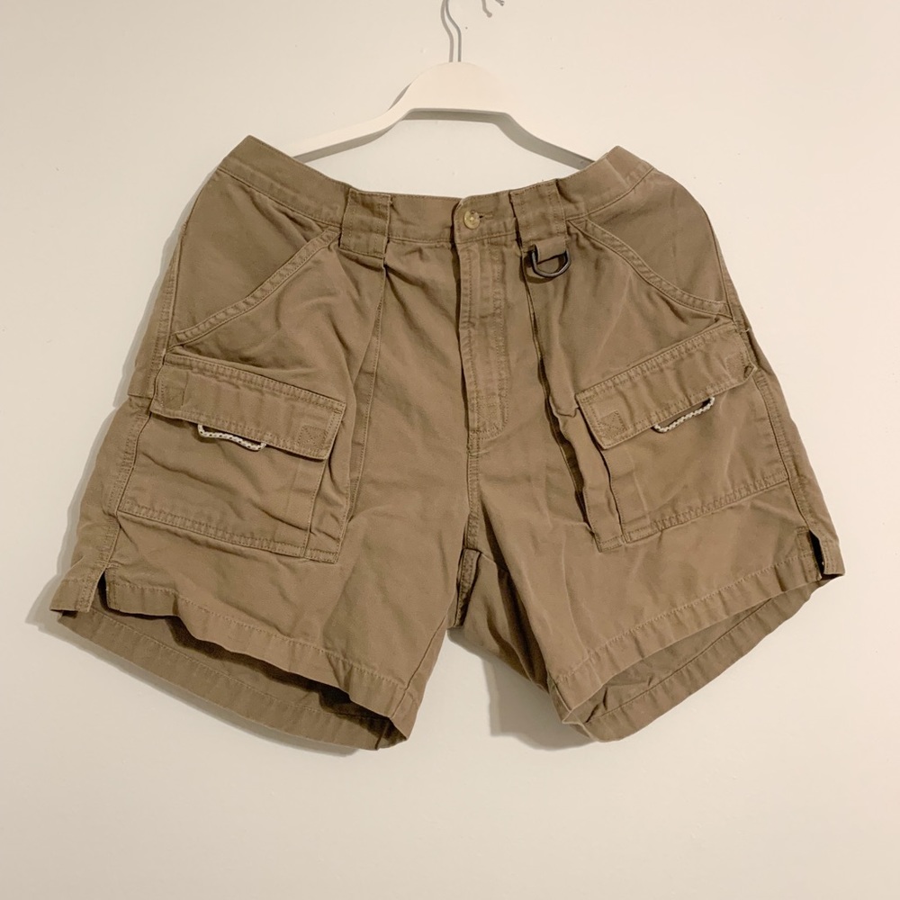 Columbia PFG Mens Shorts Brown